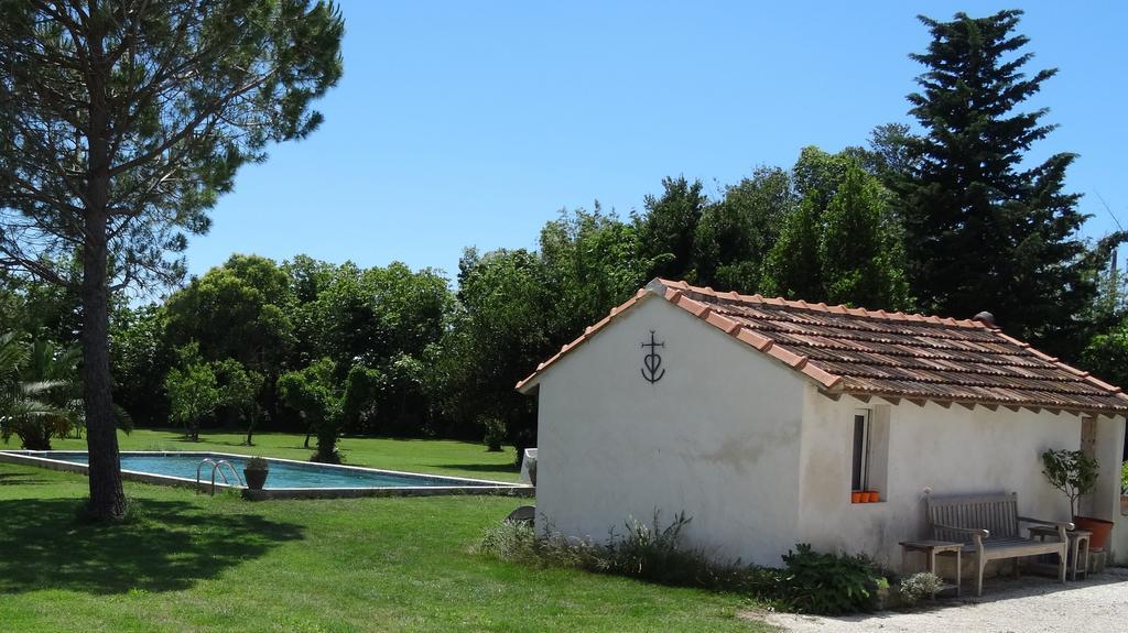 Bed and Breakfast Mas De Bouvet En Camargue Albaron Zewnętrze zdjęcie