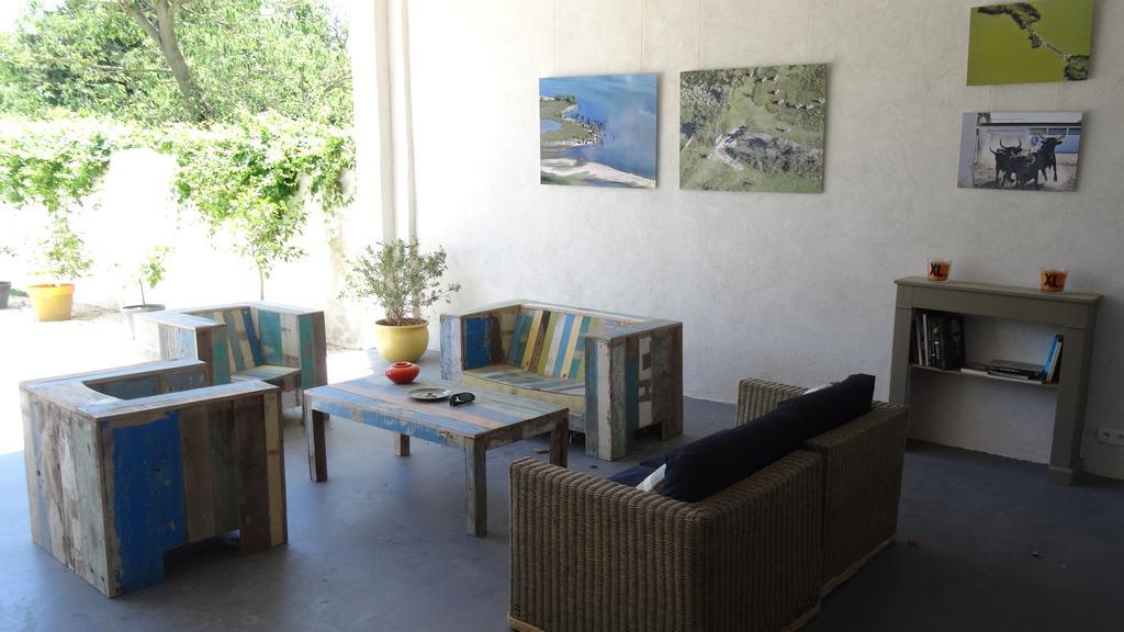 Bed and Breakfast Mas De Bouvet En Camargue Albaron Zewnętrze zdjęcie